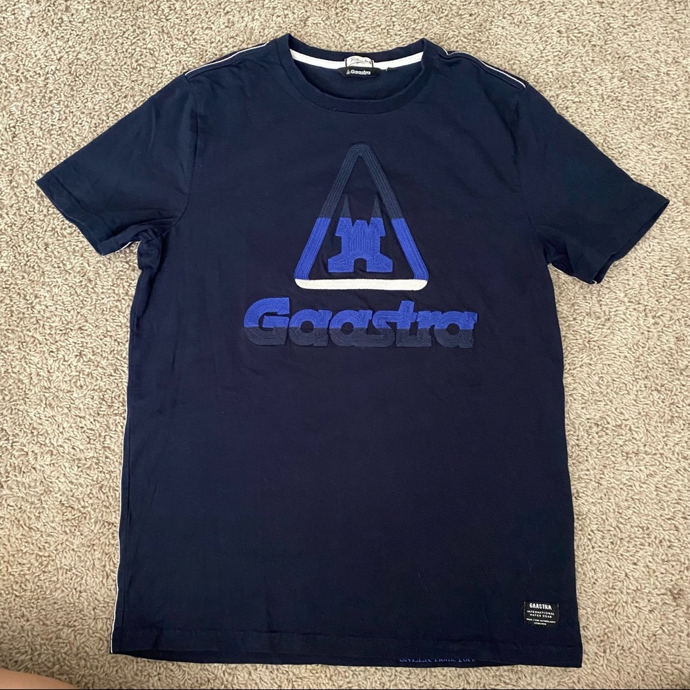 Gaastra Men’s T-shirt Embroidered Logo Sz M